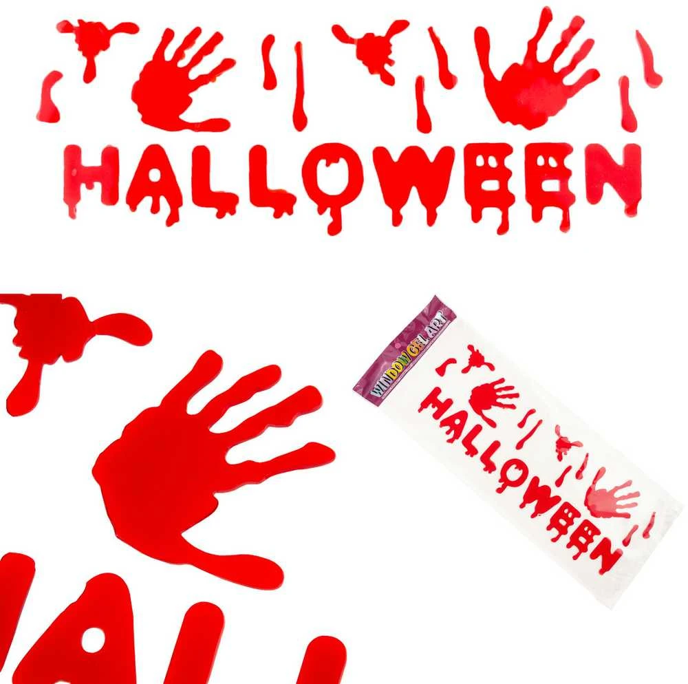 Gelinė lango dekoracija "Halloween"