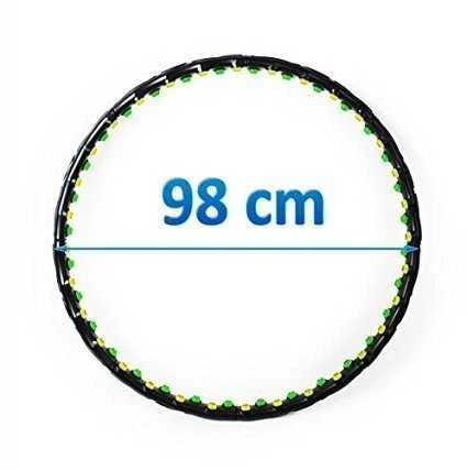 Gimnastikos lankas Hula Hoop Double Massage