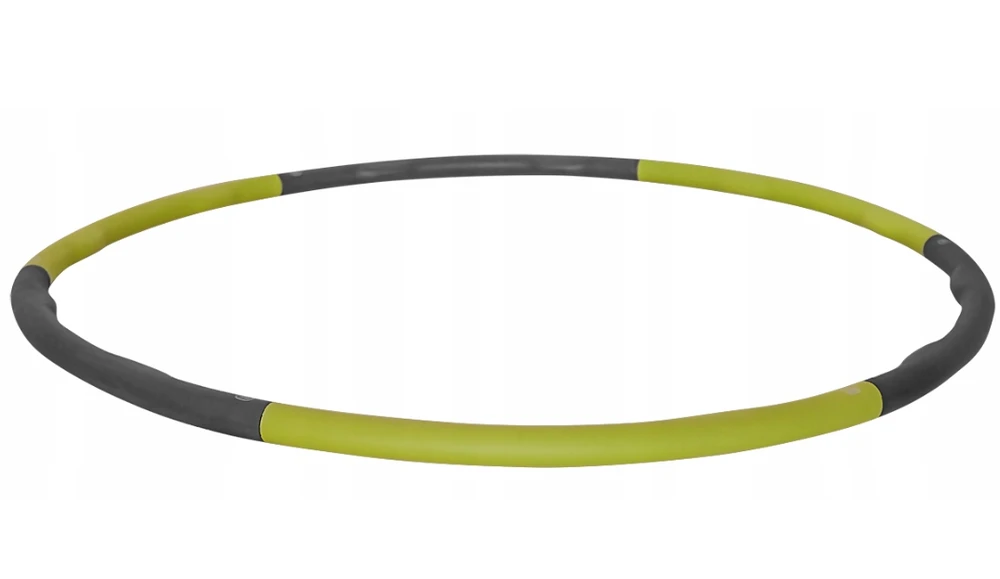 Gimnastikos lankas su masažuokliu Hula Hoop, 100 cm, 1 vnt.