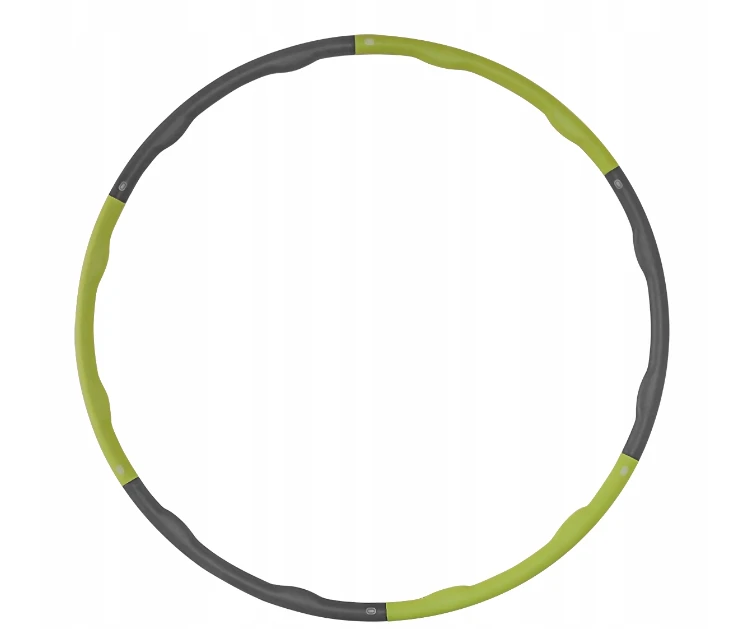 Gimnastikos lankas su masažuokliu Hula Hoop, 100 cm, 1 vnt.