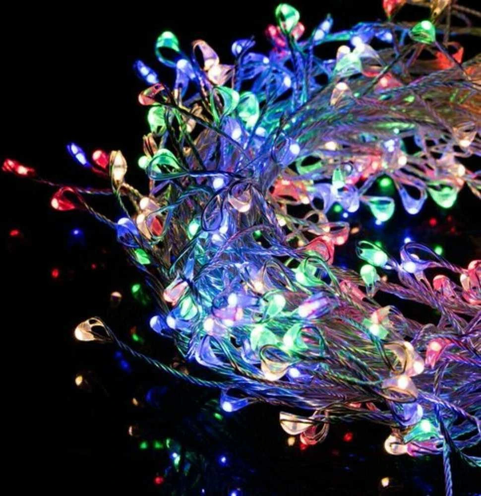 Girlianda 100 LED MicroLED "Smart", spalvota