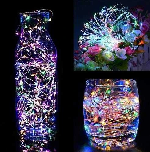 Girlianda 100 LED MicroLED "Smart", spalvota