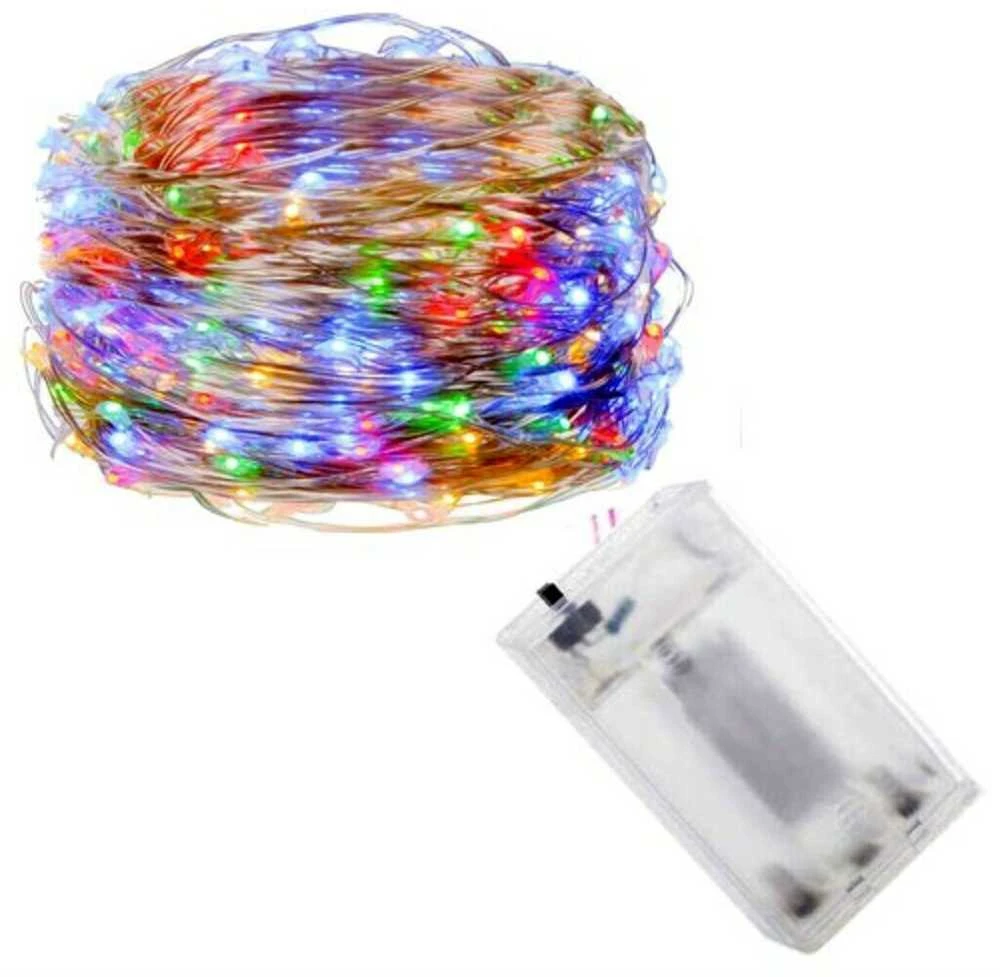Girlianda 100 LED MicroLED "Smart", spalvota