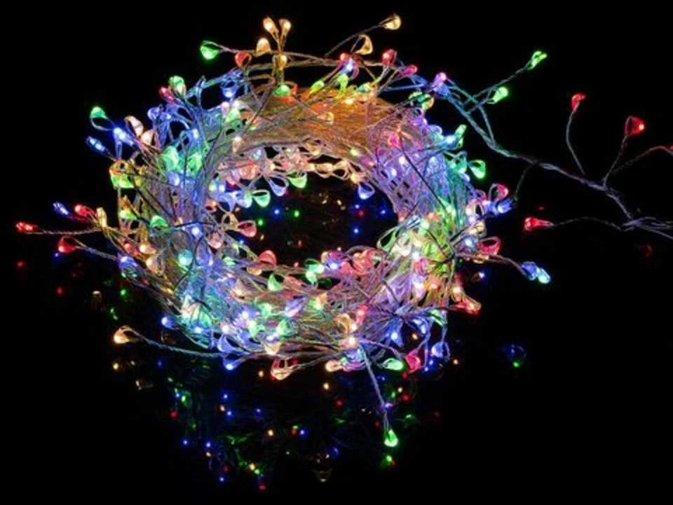 Girlianda 100 LED MicroLED "Smart", spalvota