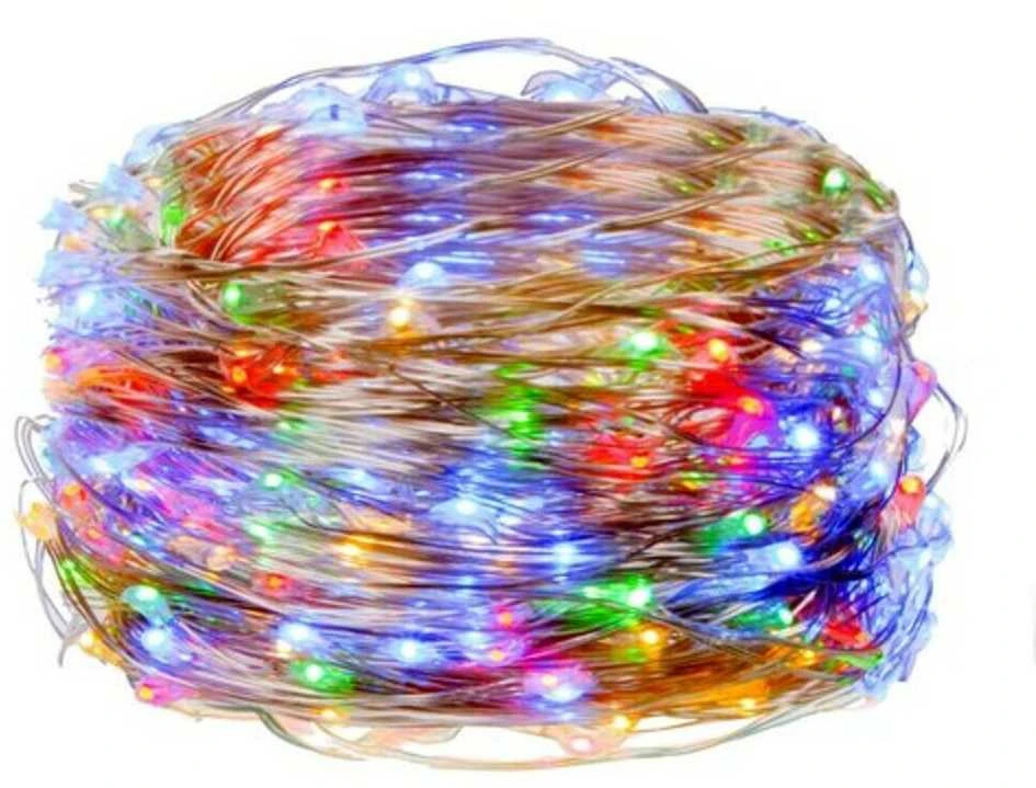 Girlianda 100 LED MicroLED "Smart", spalvota
