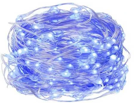 Girlianda 100 LED MicroLED su pultu "Smart", mėlyna