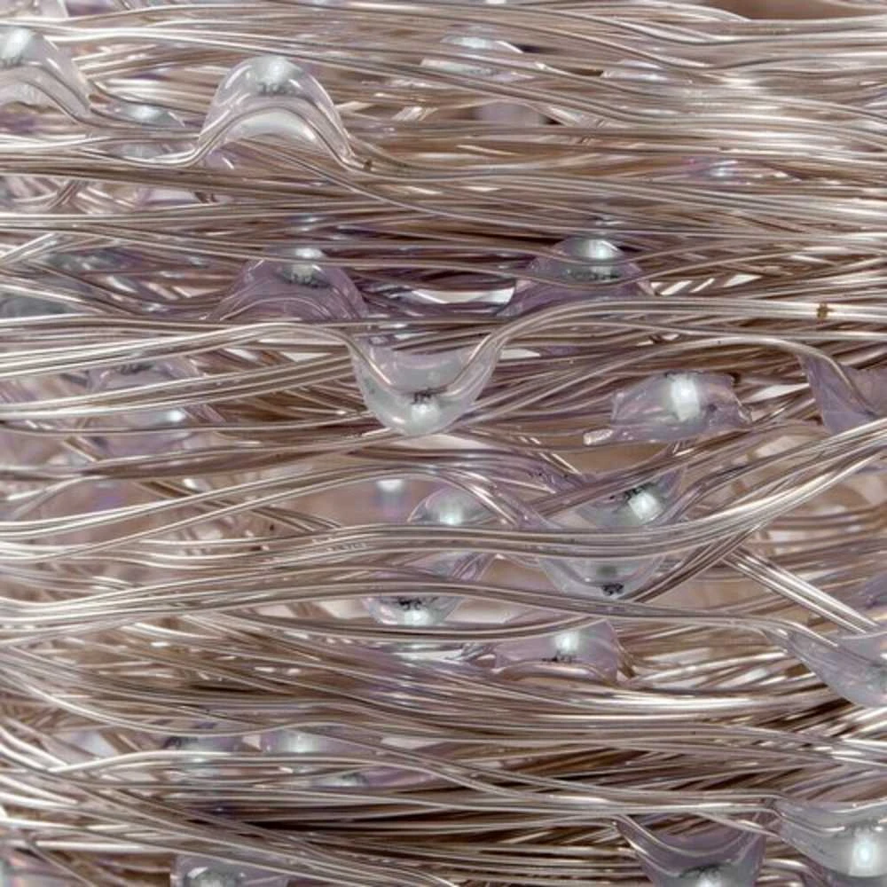 Girlianda 100 LED MicroLED su pultu "Smart", mėlyna