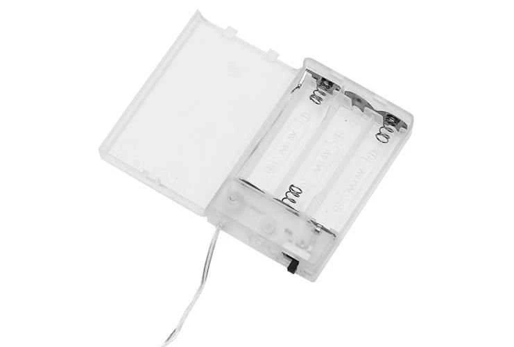 Girlianda 100 LED, šiltai balta