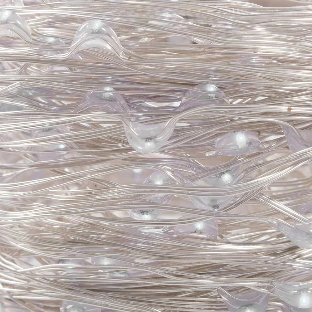 Girlianda 20 LED MicroLED "Smart", spalvota