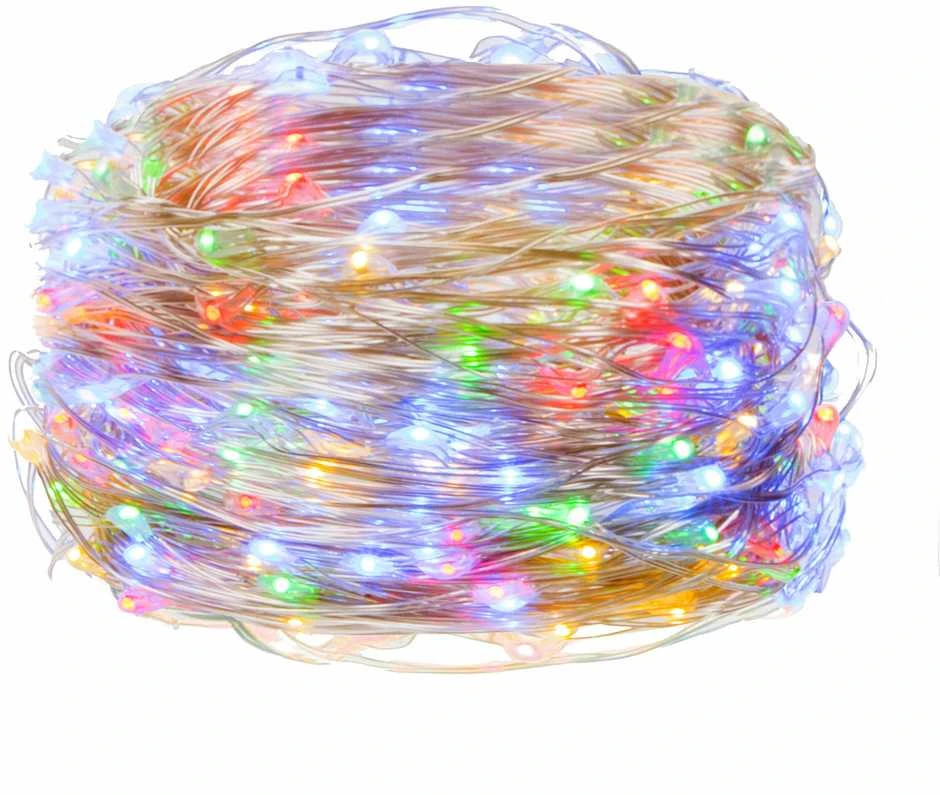 Girlianda 20 LED MicroLED "Smart", spalvota
