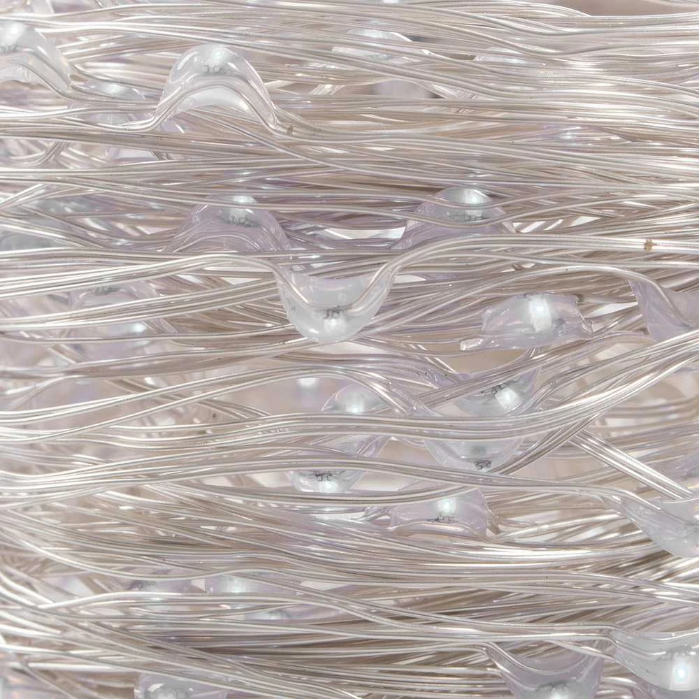 Girlianda 20 LED MicroLED "Smart", spalvota
