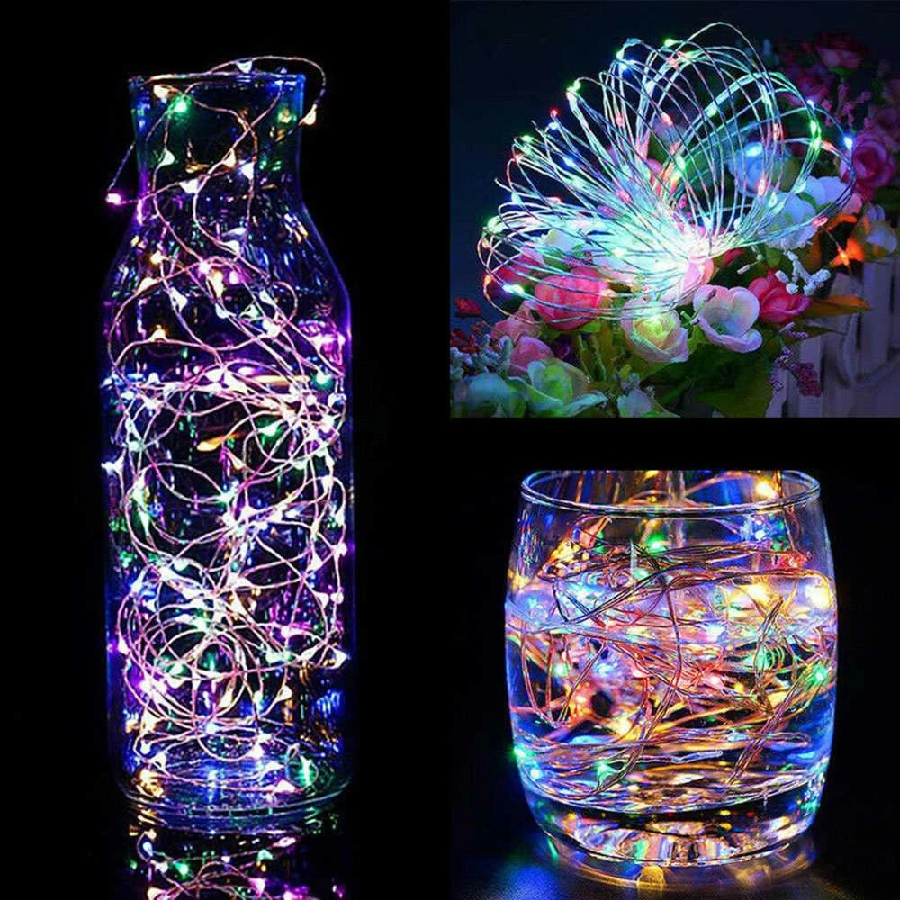 Girlianda 20 LED MicroLED "Smart", spalvota