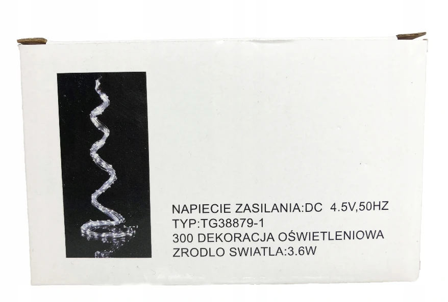 Girlianda 300 LED, šalta balta