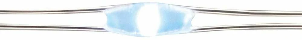 Girlianda 40 LED, šalta balta