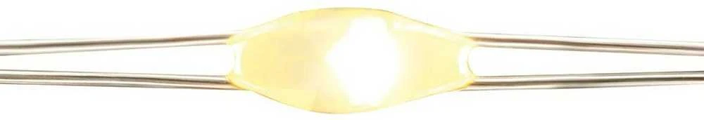 Girlianda 40 LED, šilta balta