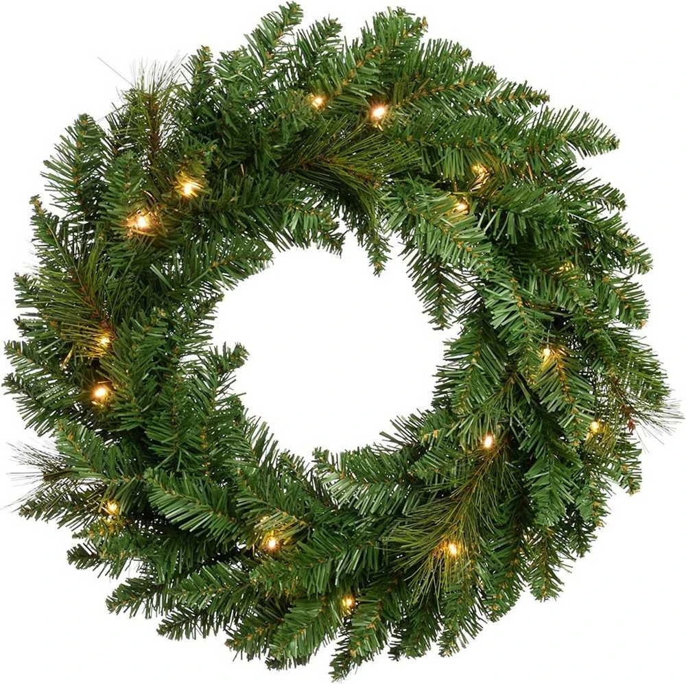 Girlianda 40 LED, šilta balta