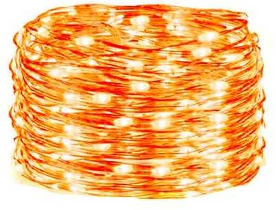 Girlianda 480 LED MicroLED "Smart", šiltai balta, 48 m