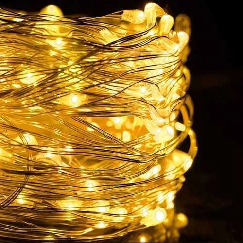 Girlianda 480 LED MicroLED "Smart", šiltai balta, 48 m