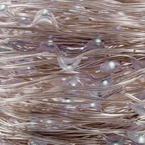 Girlianda 480 LED MicroLED "Smart", šiltai balta, 48 m