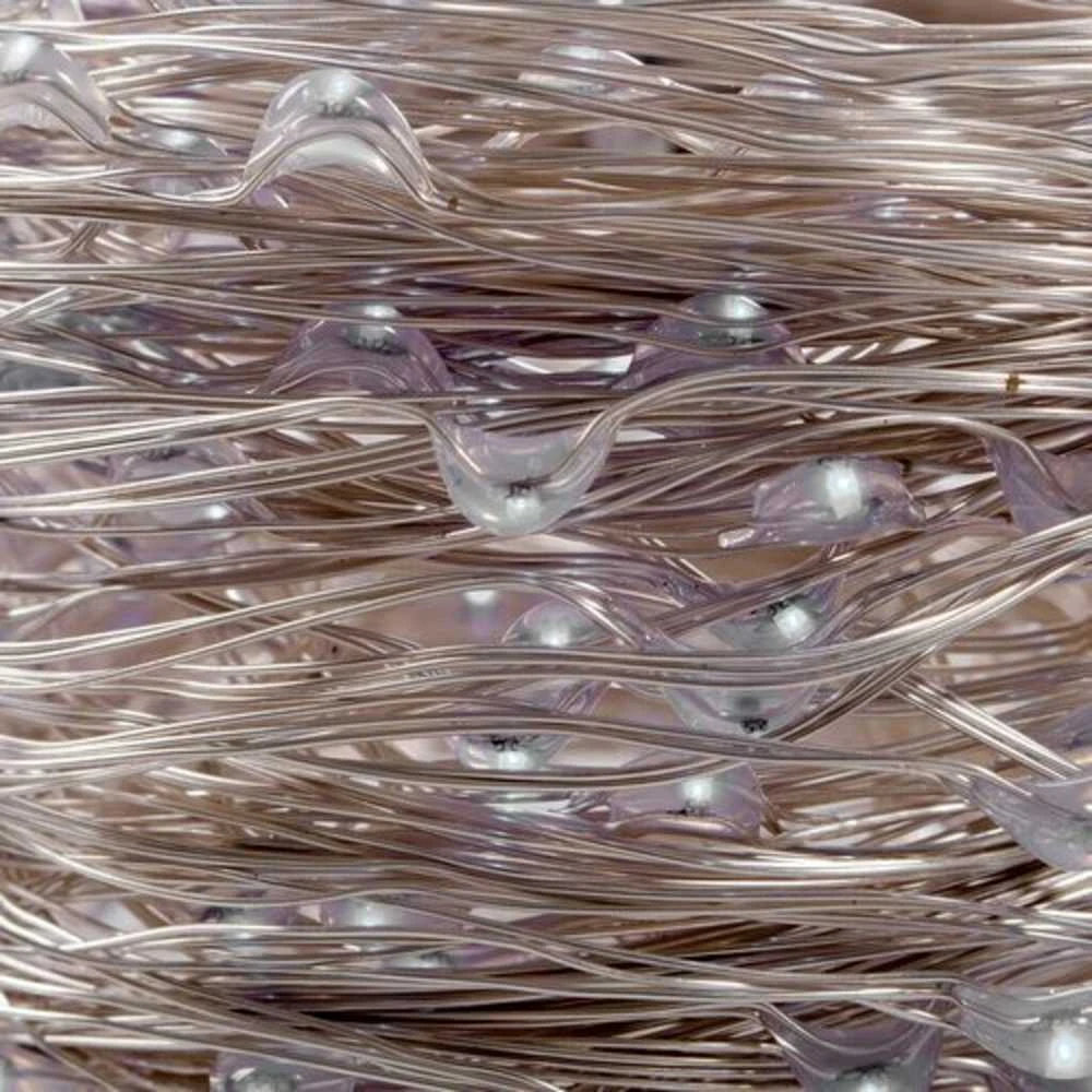 Girlianda 480 LED MicroLED su pultu "Smart", mėlyna, 48 m