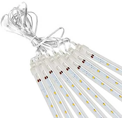 Girlianda Meteorai 144 LED "Smart", šiltai balta