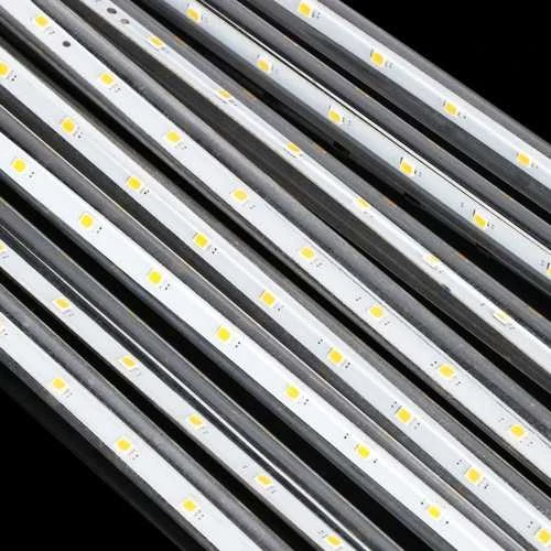 Girlianda Meteorai 144 LED "Smart", šiltai balta