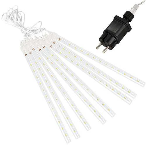 Girlianda Meteorai 144 LED "Smart", šiltai balta