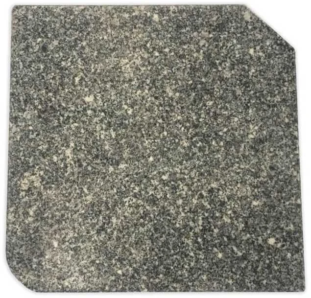 Granitinis pagrindas lauko skėčiui (1/4), 47x47x4 cm, 25 kg