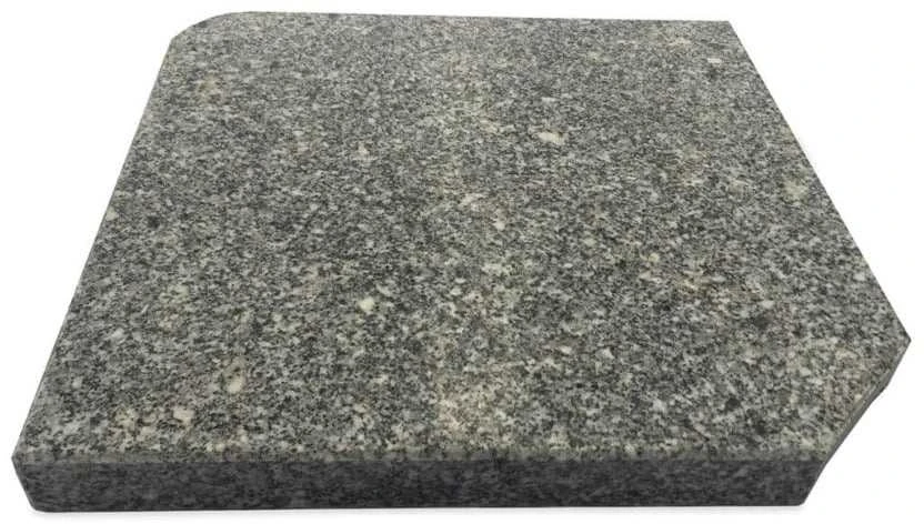 Granitinis pagrindas lauko skėčiui (1/4), 47x47x4 cm, 25 kg