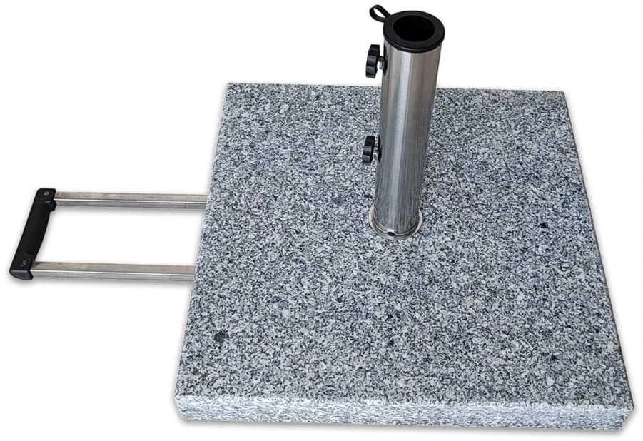 Granitinis pagrindas lauko skėčiui, 50x50 cm, 40 kg