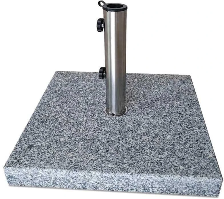 Granitinis pagrindas lauko skėčiui, 50x50 cm, 40 kg
