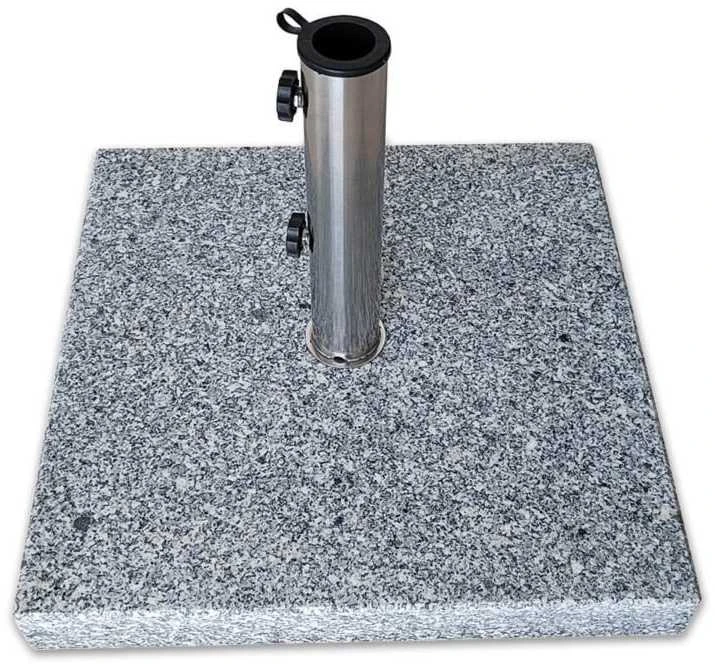 Granitinis pagrindas lauko skėčiui, 50x50 cm, 40 kg