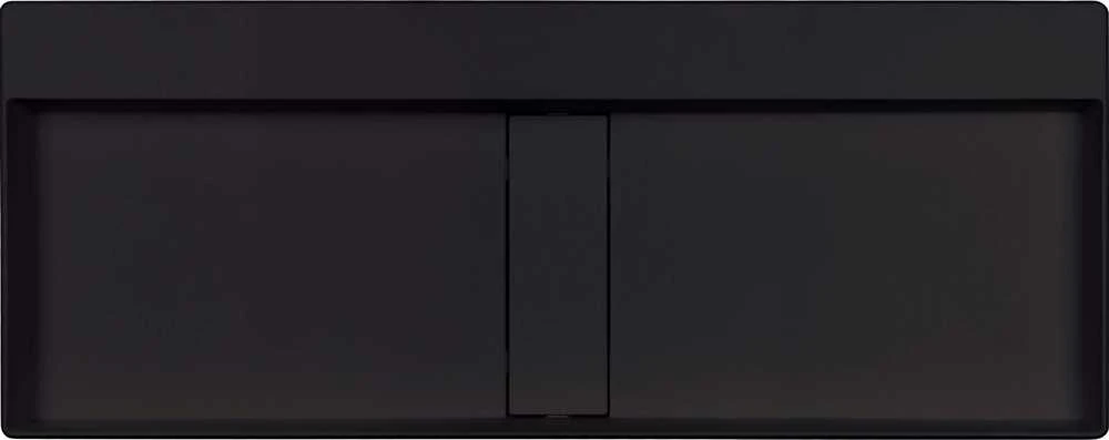 Granito projektai Deante Blur, 100x40 cm, CQB_NU1S, Nero