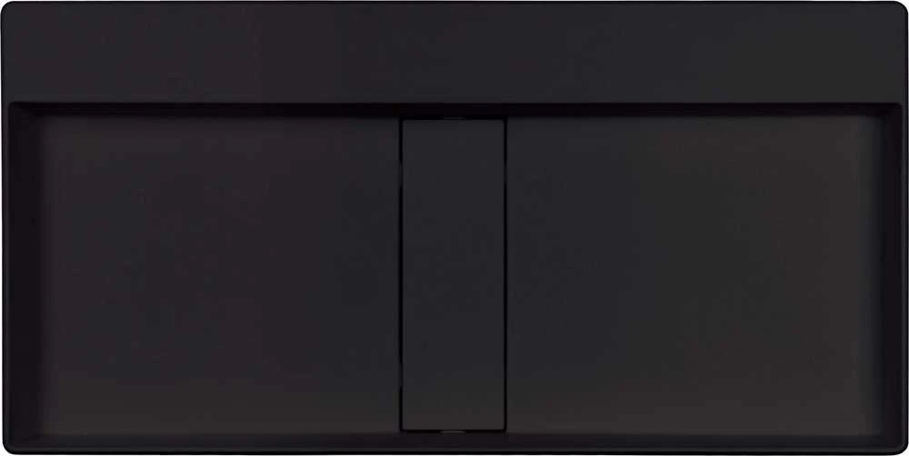 Granitinis praustuvas Deante Blur, 80x40 cm, CQB_NU8S, Nero