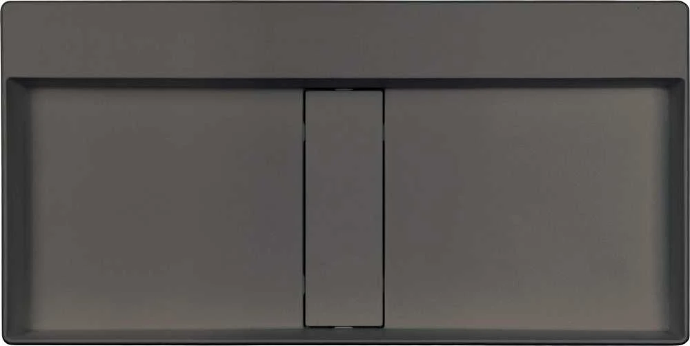 Granitinis praustuvas Deante Blur, 80x40 cm, CQB_TU8S, Anthracite metallic