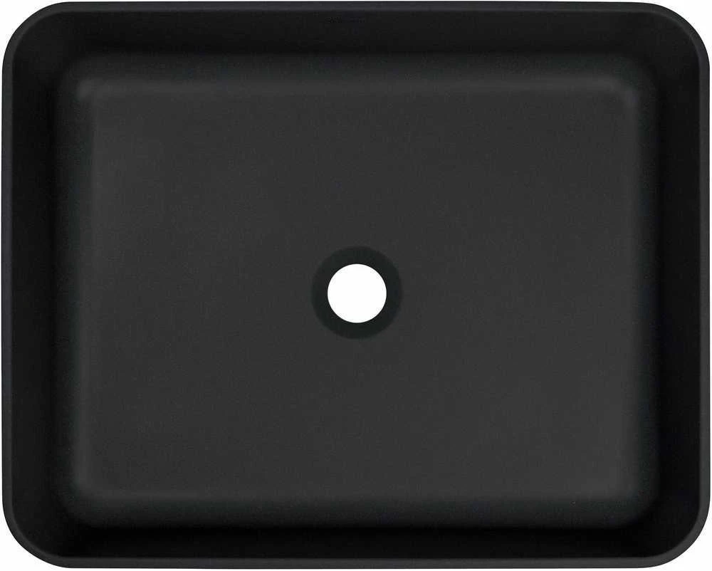Granitinis praustuvas Deante Temisto CQT_NU5S, Nero