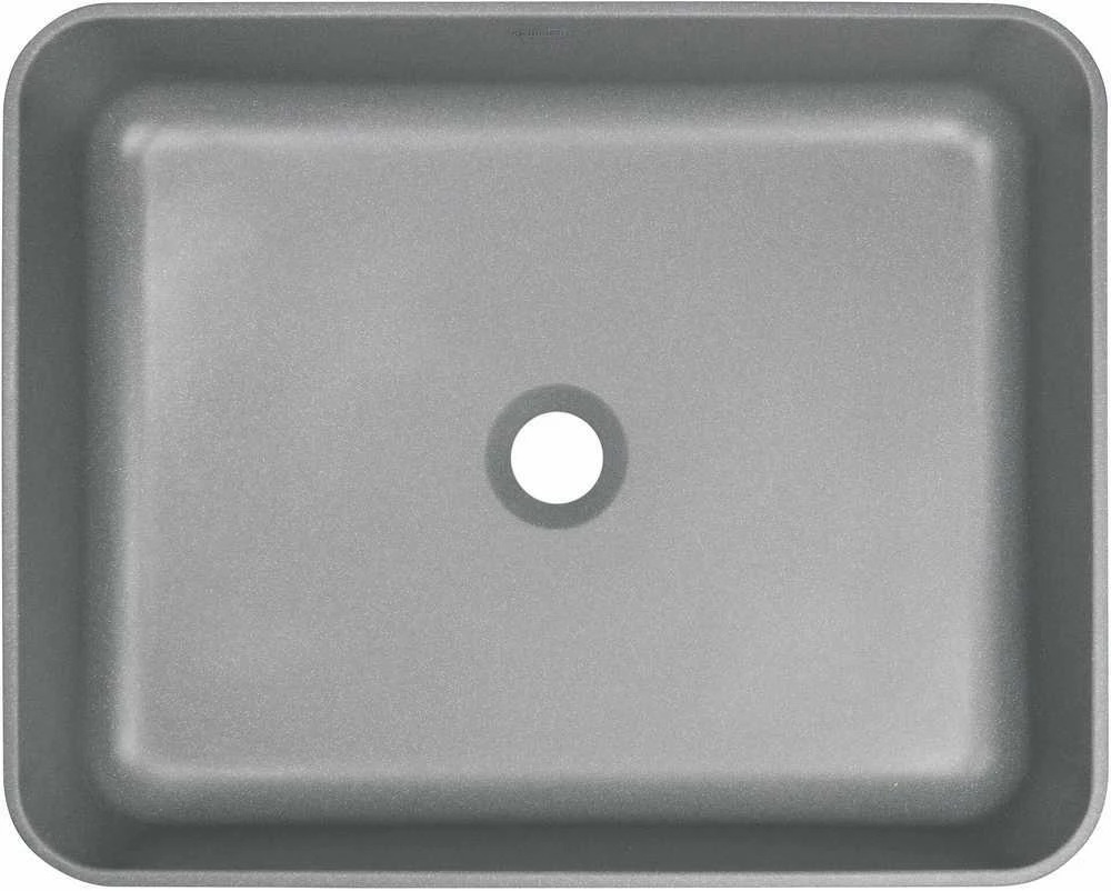Granitinis praustuvas Deante Temisto CQT_SU5S, Metallic pilkas