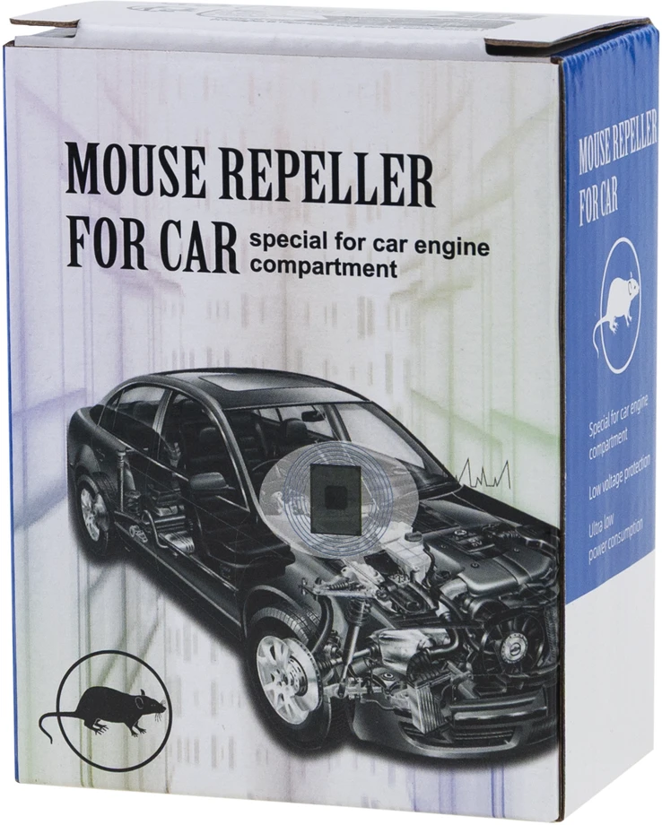 Graužikų atbaidymo priemonė automobiliams