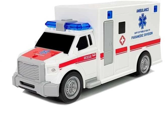 Greitosios pagalbos automobilis, 1:20