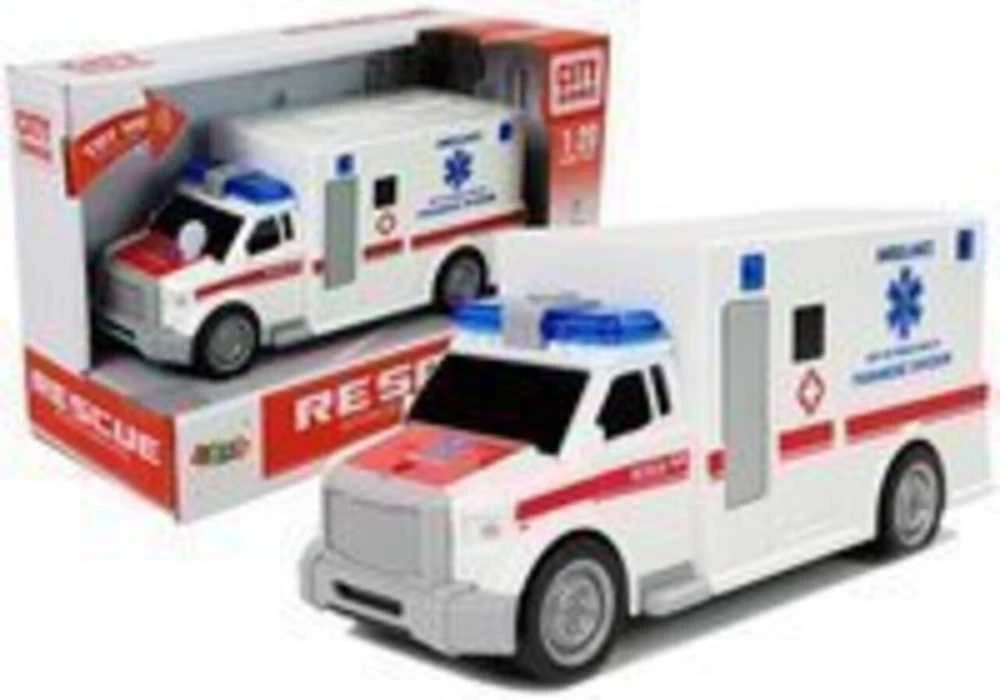 Greitosios pagalbos automobilis, 1:20