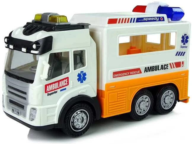 Greitosios pagalbos automobilis Ambulance