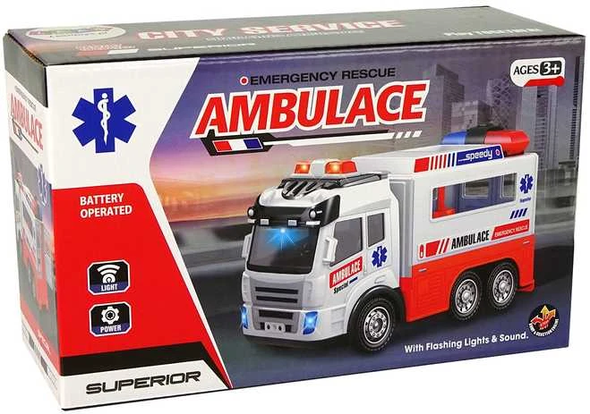 Greitosios pagalbos automobilis Ambulance