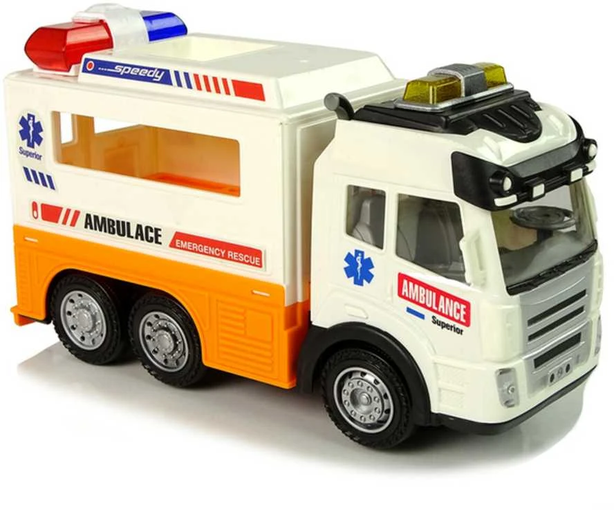 Greitosios pagalbos automobilis Ambulance