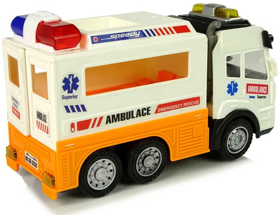 Greitosios pagalbos automobilis Ambulance