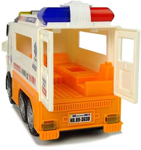 Greitosios pagalbos automobilis Ambulance