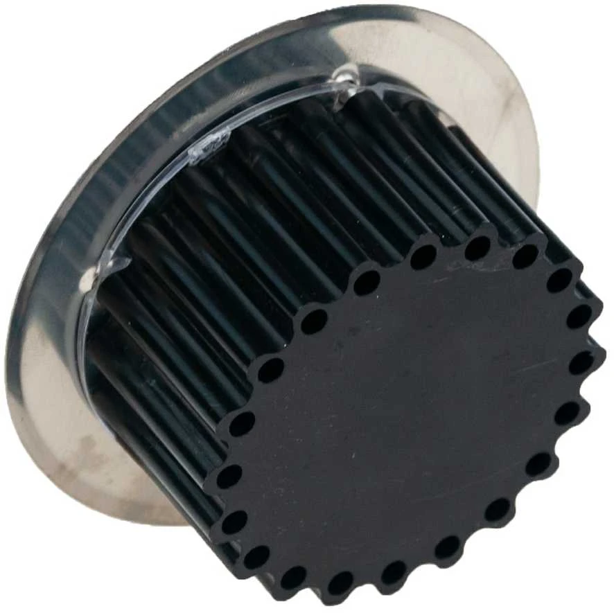 Grindininis sodo šviestuvas Solar Round