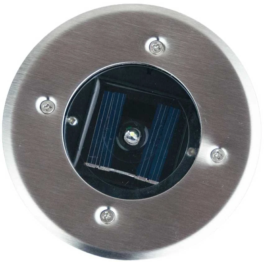 Grindininis sodo šviestuvas Solar Round