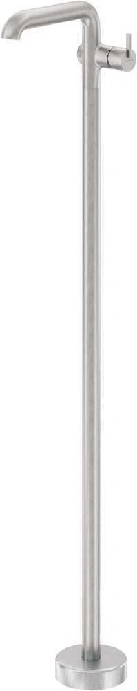 Grindinis praustuvo maišytuvas Deante Silia BQS_F2KK, Brushed steel