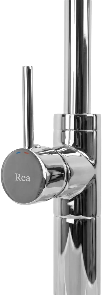 Grindinis praustuvo maišytuvas Rea Lungo, Chrome