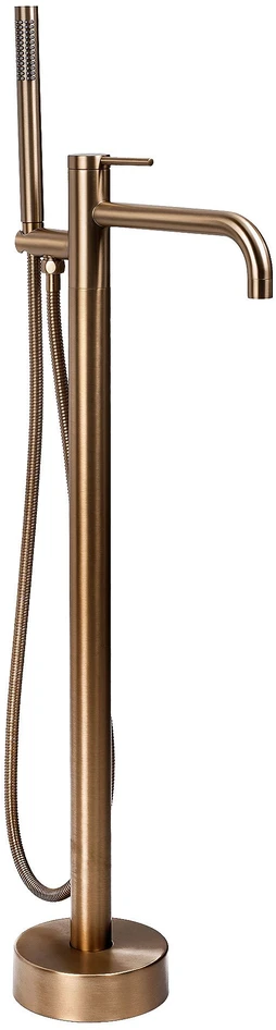 Grindinis vonios maišytuvas REA Clif, Brushed Copper